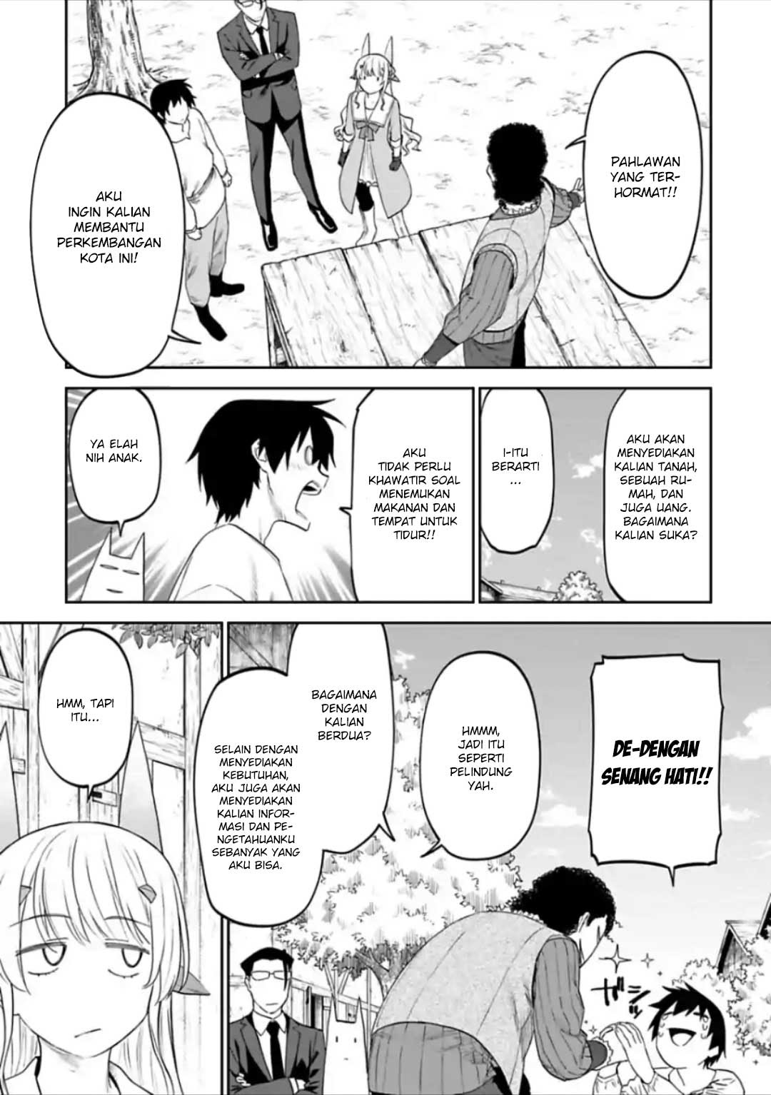 Fantasy Bishoujo Juniku Ojisan to Chapter 24 Gambar 9